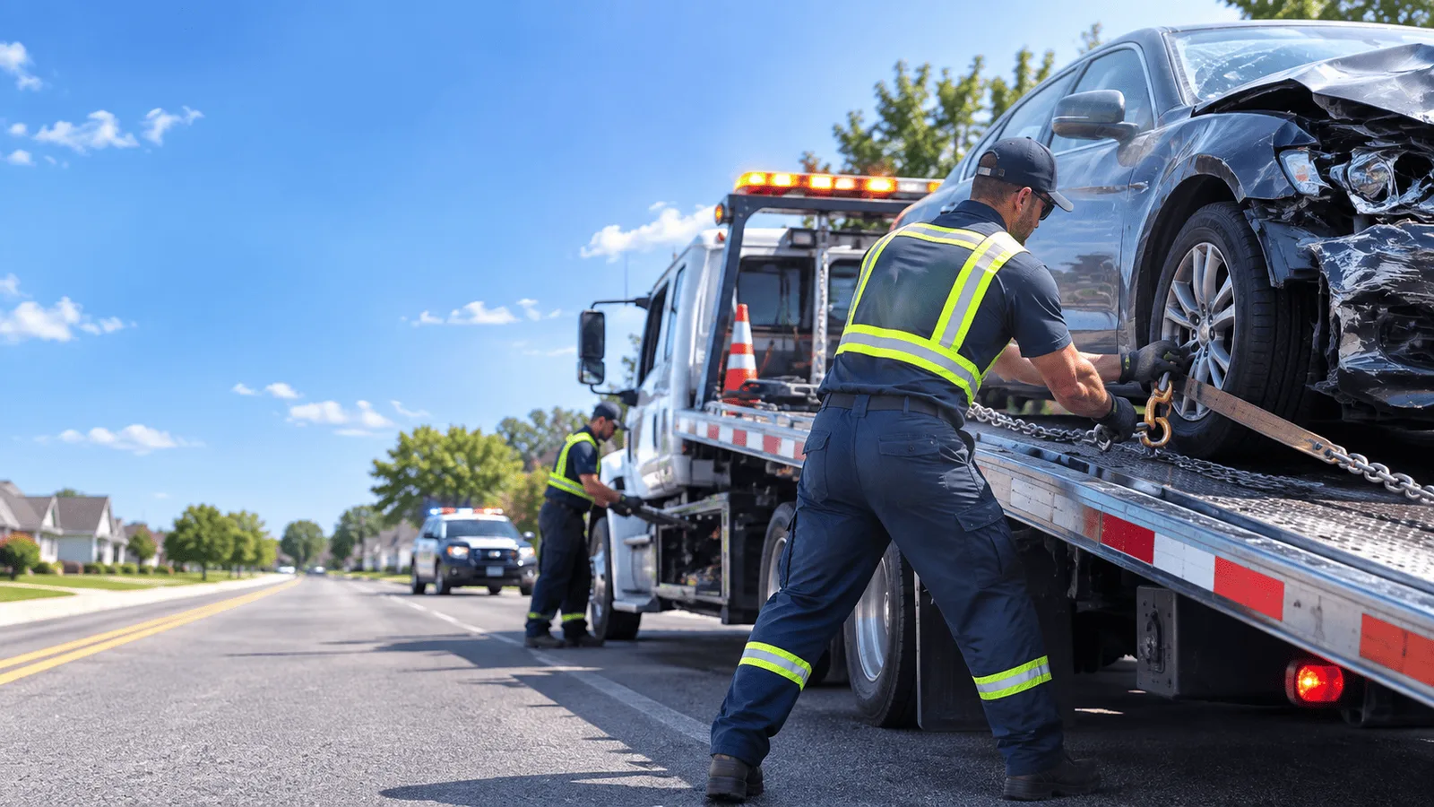Accident Towing Service in Stratford, CT near me